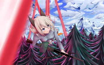 Картинка аниме strike witches