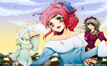 Картинка аниме *unknown другое девочки