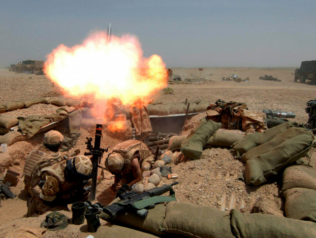 Обои картинки фото оружие, армия, спецназ, солдаты