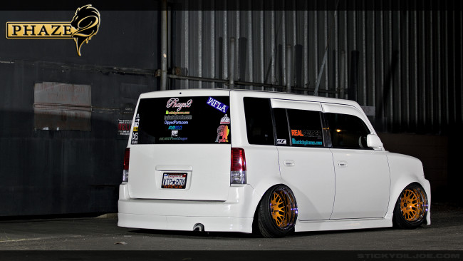 Обои картинки фото автомобили, scion, car