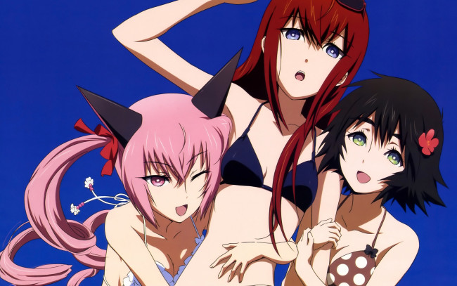 Обои картинки фото аниме, steins, gate, 