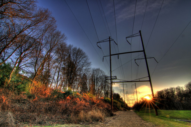 Обои картинки фото природа, дороги, пенсильвания