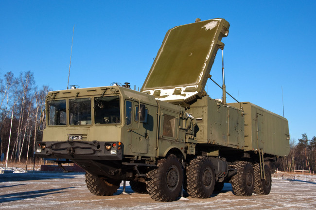 Обои картинки фото техника, военная, зрс, с-400, триумф