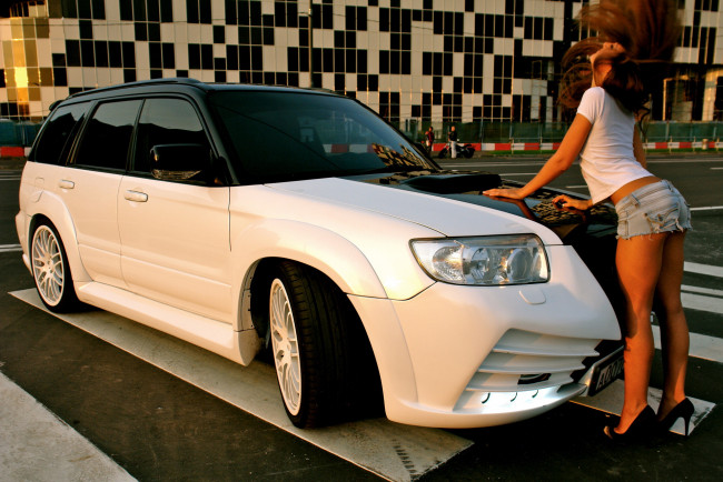 Обои картинки фото автомобили, авто, девушками