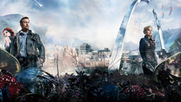 Картинка defiance кино фильмы 2013 сериал вызов