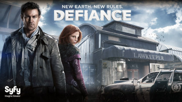 Картинка defiance кино фильмы 2013 сериал вызов