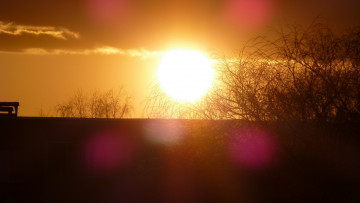 Картинка закат природа восходы закаты вечер солнце