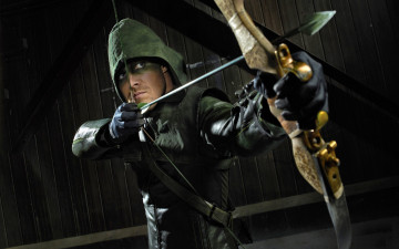 Картинка arrow кино фильмы сериал stephen amell oliver queen лук