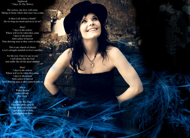 Обои картинки фото музыка, nightwish, anette, olzon