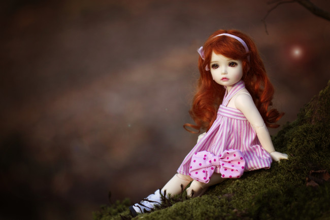 Обои картинки фото разное, игрушки, кукла