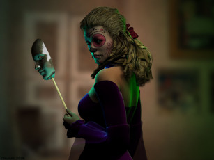 Картинка 3д+графика people+ люди маска