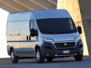 обоя автомобили, fiat, 2014г, l3h2, van, ducato