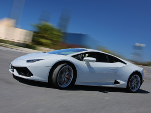 Картинка автомобили lamborghini lb724 us-spec lp 610-4 серый 2014 huracаn