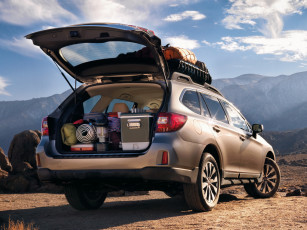 Картинка автомобили subaru us-spec outback 2015