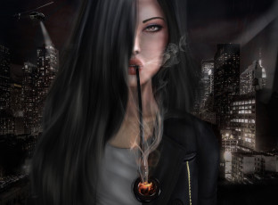 Картинка 3д+графика people+ люди трубка