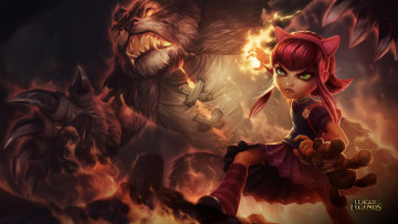 Картинка видео+игры league+of+legends игра арт annie league of legends