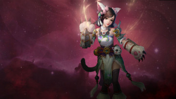 Картинка видео+игры league+of+legends league of legends annie арт игра неко