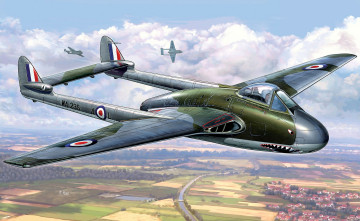 Картинка рисованные авиация самолет