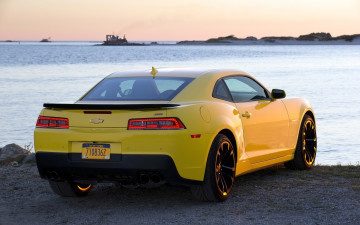 Картинка 2014-chevrolet-camaro-1le автомобили camaro