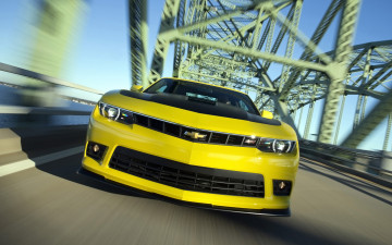 Картинка 2014-chevrolet-camaro-1le автомобили camaro