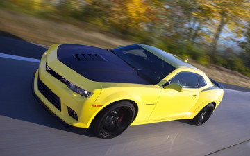 обоя 2014-chevrolet-camaro-1le, автомобили, camaro