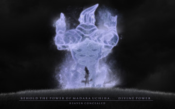 Картинка аниме naruto учиха сусано madara чёрный фон