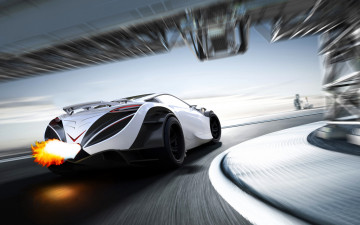 обоя l1-fe-concept, автомобили, 3д, concept