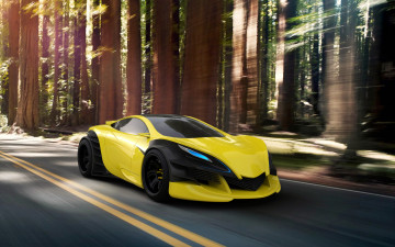 обоя l1-fe-concept, автомобили, 3д, concept