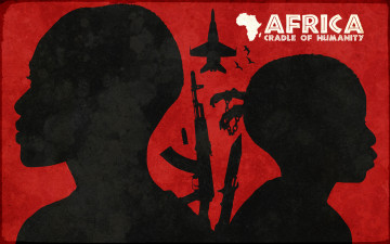 Картинка рисованные минимализм африканцы