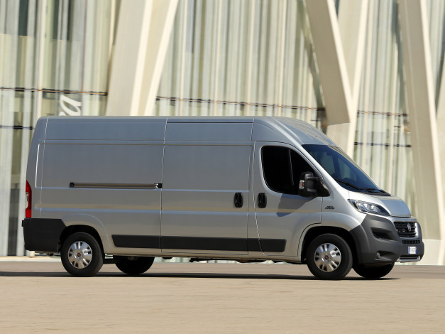 Обои картинки фото автомобили, fiat, 2014г, van, l3h2, ducato