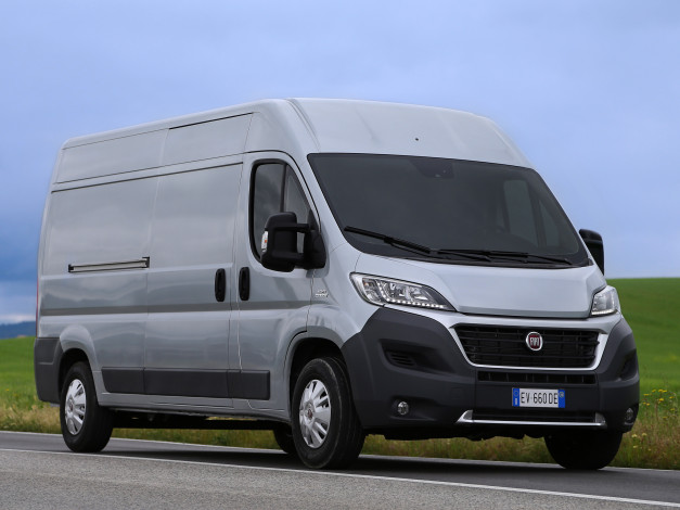 Обои картинки фото автомобили, fiat, van, l3h2, ducato, 2014г