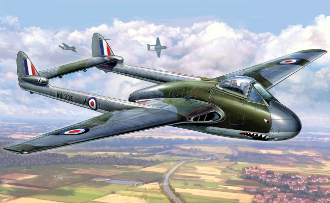 Обои картинки фото рисованные, авиация, самолет