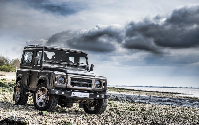 Обои картинки фото 2014-a-kahn-design-land-rover-defender-sw-90, автомобили, land-rover, defender