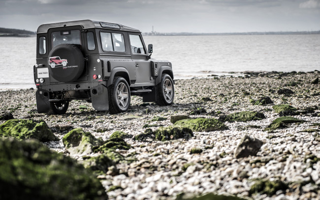 Обои картинки фото 2014-a-kahn-design-land-rover-defender-sw-90, автомобили, land-rover, defender