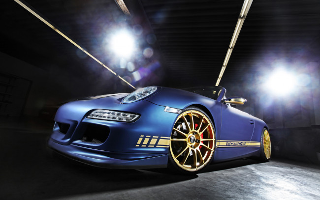 Обои картинки фото 2014-cam-shaft-porsche-997-carrera-cabrio, автомобили, porsche