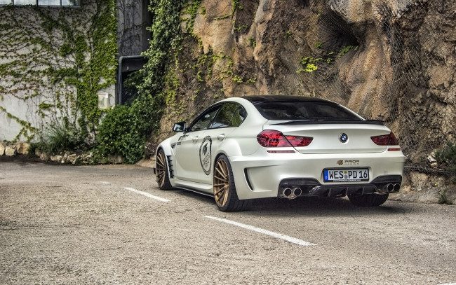 Обои картинки фото 2014-prior-design-bmw-m6-gran-coupe-pd6xx, автомобили, bmw