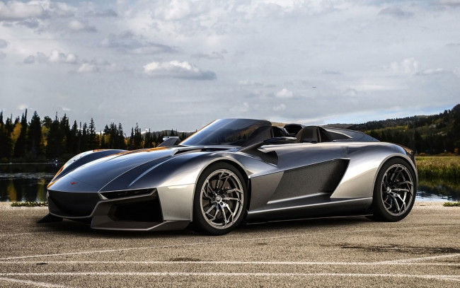 Обои картинки фото 2014-rezvani-beast-motion, автомобили, 3д, rezvani