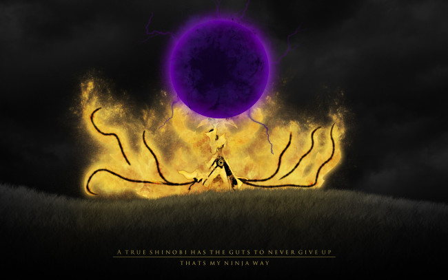 Обои картинки фото аниме, naruto, бомба, расенган