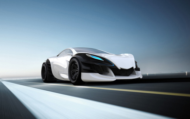 Обои картинки фото l1-fe-concept, автомобили, 3д, concept