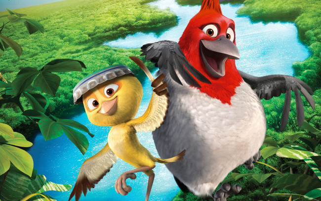 Обои картинки фото rio 2, мультфильмы, рио, 2
