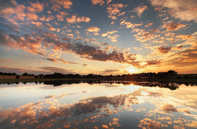 Обои картинки фото природа, облака, небо