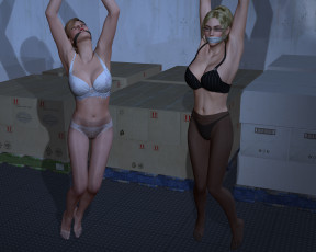 обоя she wolf ii, 3д графика, фантазия , fantasy, девушки