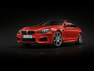 Картинка автомобили bmw m6 coupе competition package f13 2015г красный