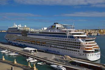 Картинка aidasol корабли лайнеры лайнер круизный