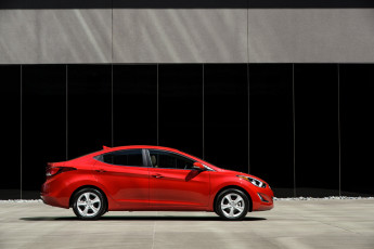 Картинка автомобили hyundai 2016 г elantra value edition md красный