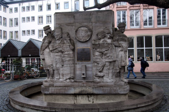 Картинка кёльн города -+памятники +скульптуры +арт-объекты