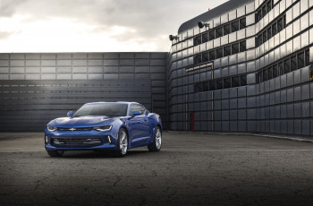 обоя автомобили, chevrolet, 2016, г, camaro, rs