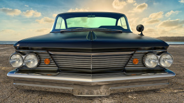 обоя автомобили, 3д, 1960, pontiac