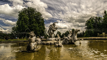 Картинка города -+фонтаны фрнтан композиция