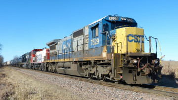 Картинка техника поезда состав дорога рельсы локомотив железная